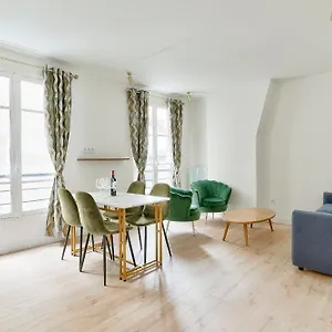 A Montmartre-sacre Coeur Appartement